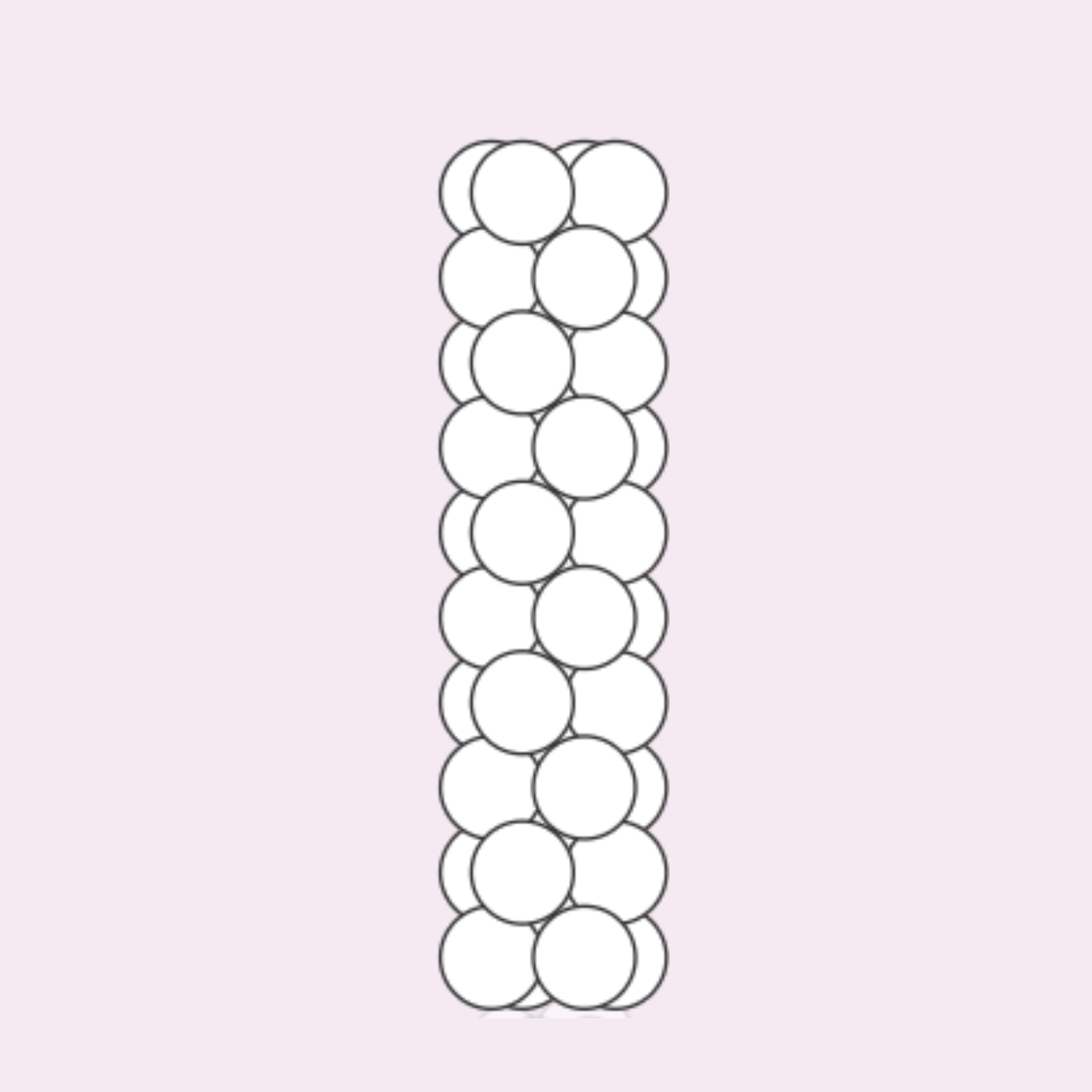 Custom 5 Foot Classic Topless Balloon Column