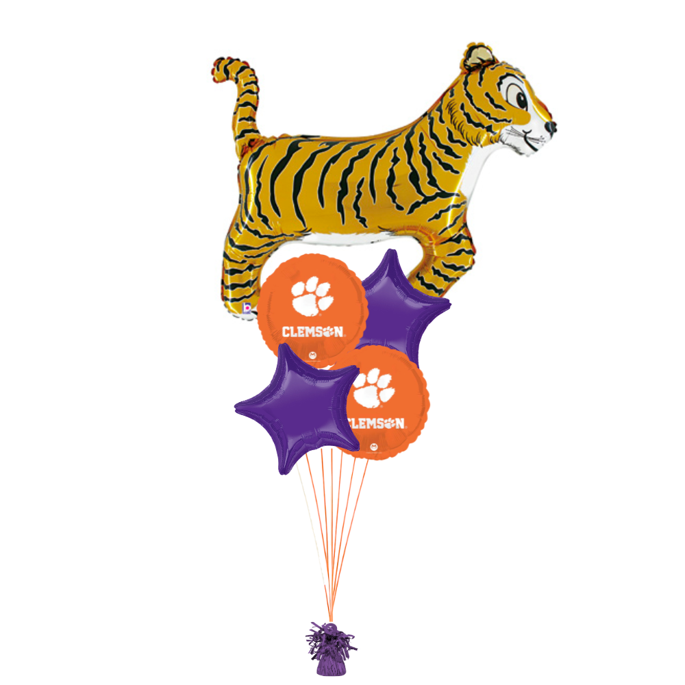 Clemson Tiger Bouquet