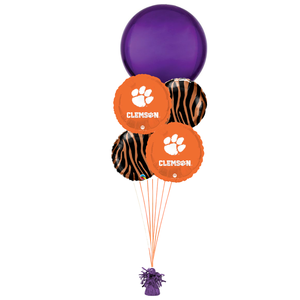 Clemson Tiger Stripes Classic Bouquet