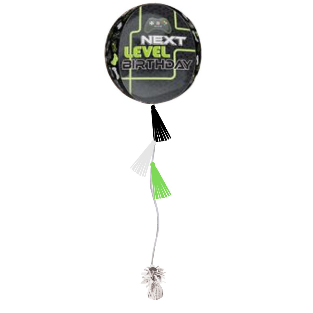 Next Level Gamer Tasseled Orb