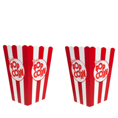 Giant Popcorn Box Rental Prop