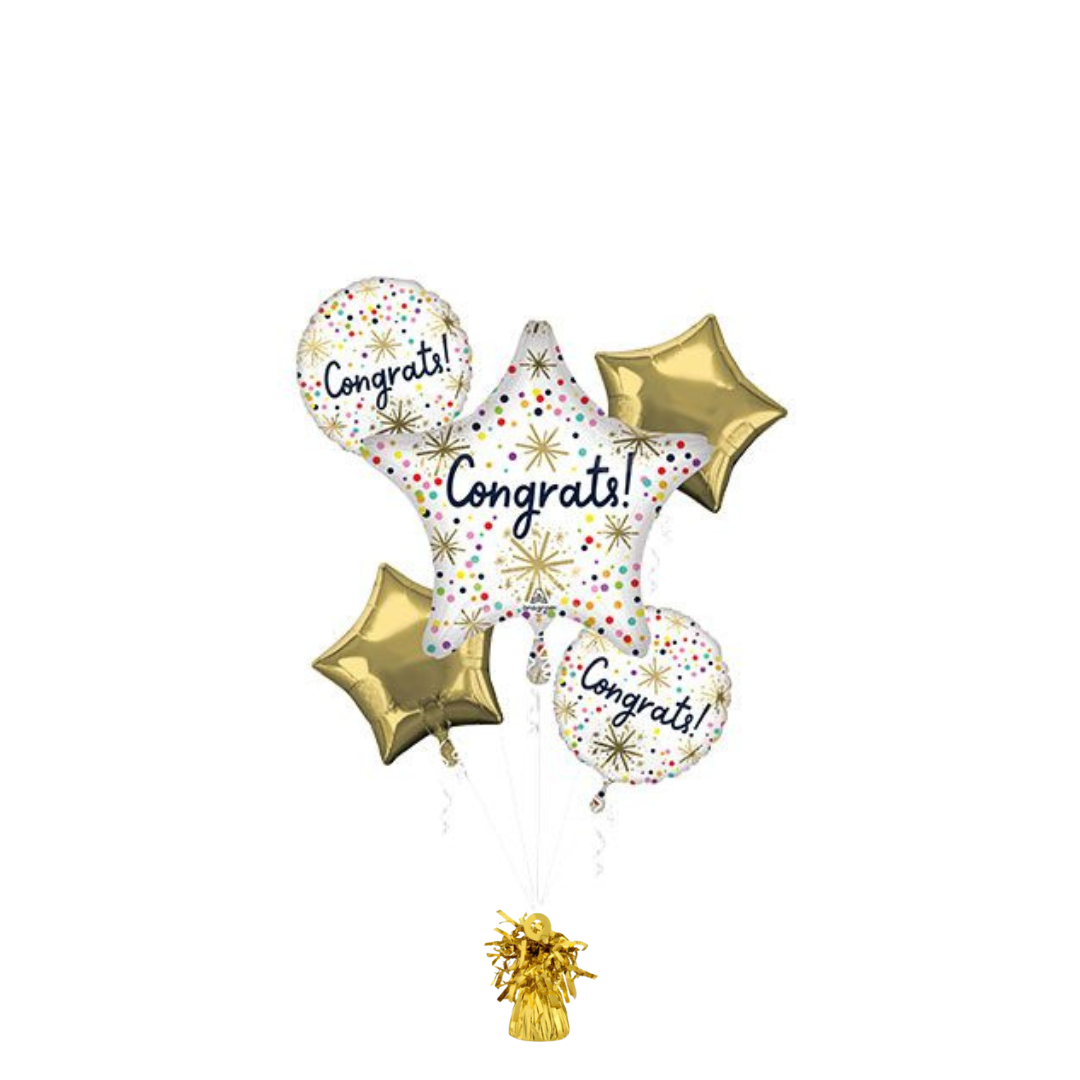 Congrats! Star Bouquets