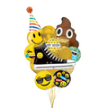 Emoji Birthday Designer's Choice Bouquet