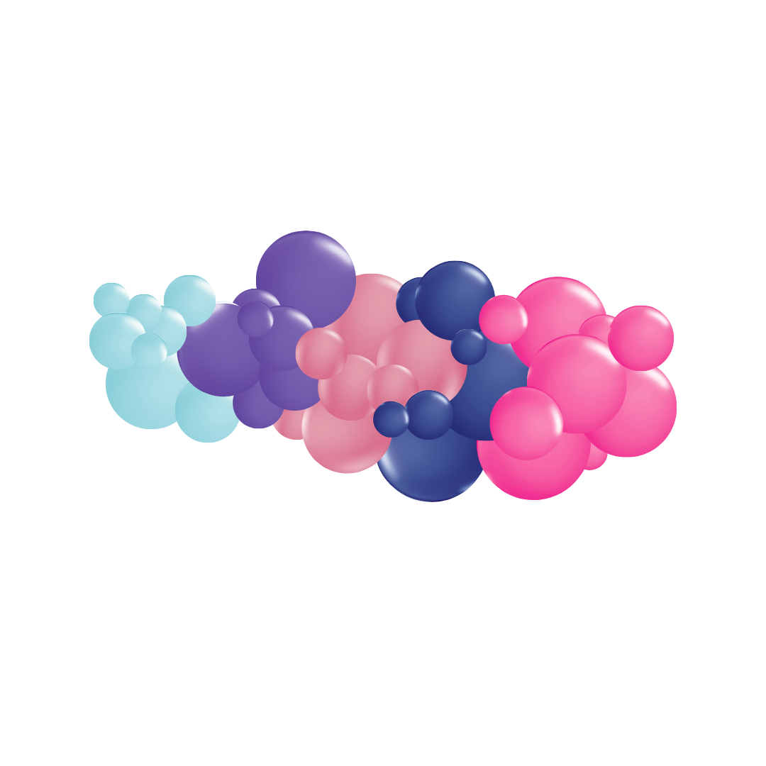 Hot Pink Latex Balloon (11 Inch)