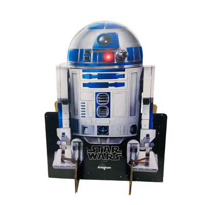 Star Wars' R2D2 Indoor Cardboard Prop