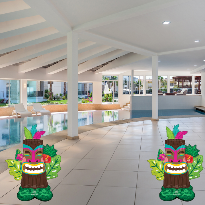 Tiki God Airloonz Balloon (53 Inch)