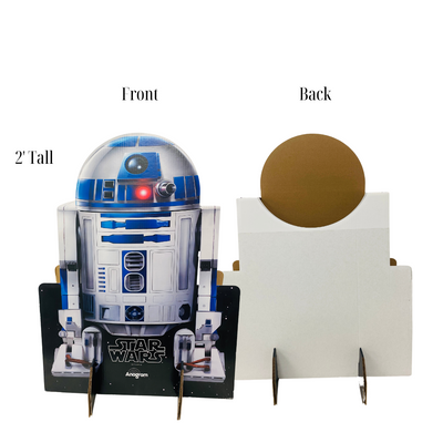 Star Wars' R2D2 Indoor Cardboard Prop