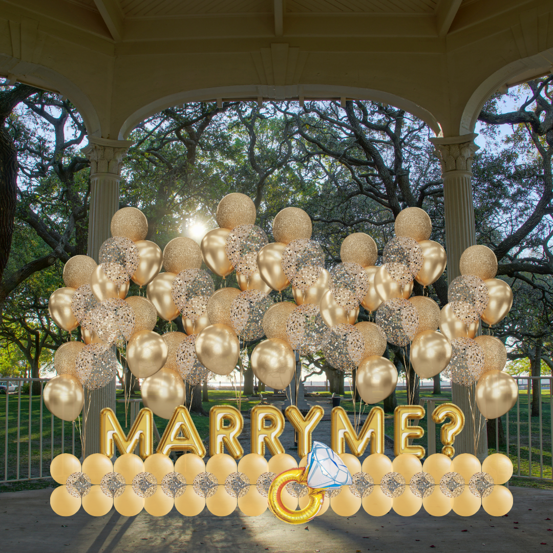 Marry Me Marquee Backdrop