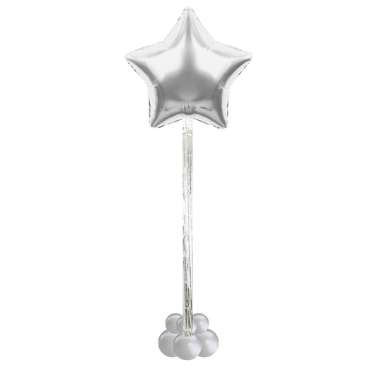 Silver Star Floating Column
