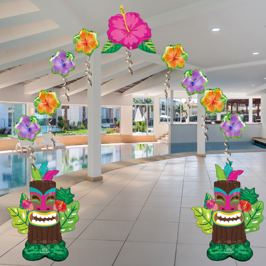 Tiki God Airloonz Balloon (53 Inch)