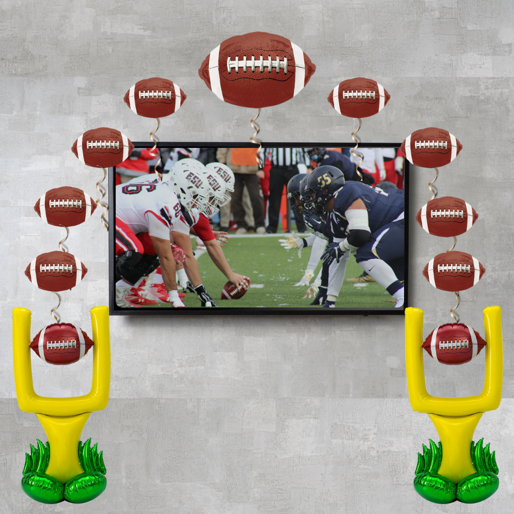 Goal Post Football Airloonz Balloon (51 Inch)