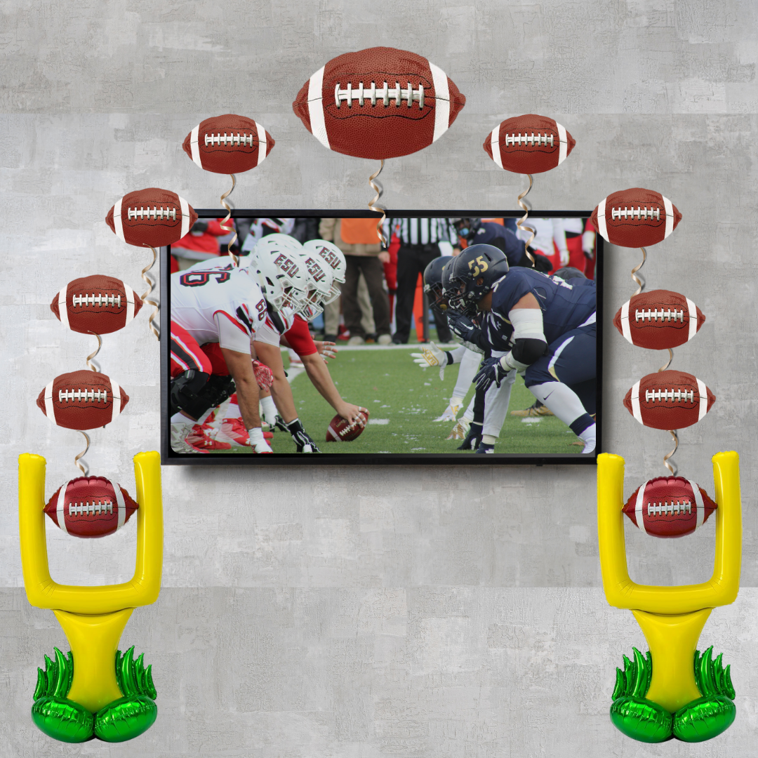 Goal Post Football Airloonz Balloon (51 Inch)