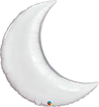 Silver Crescent Moon