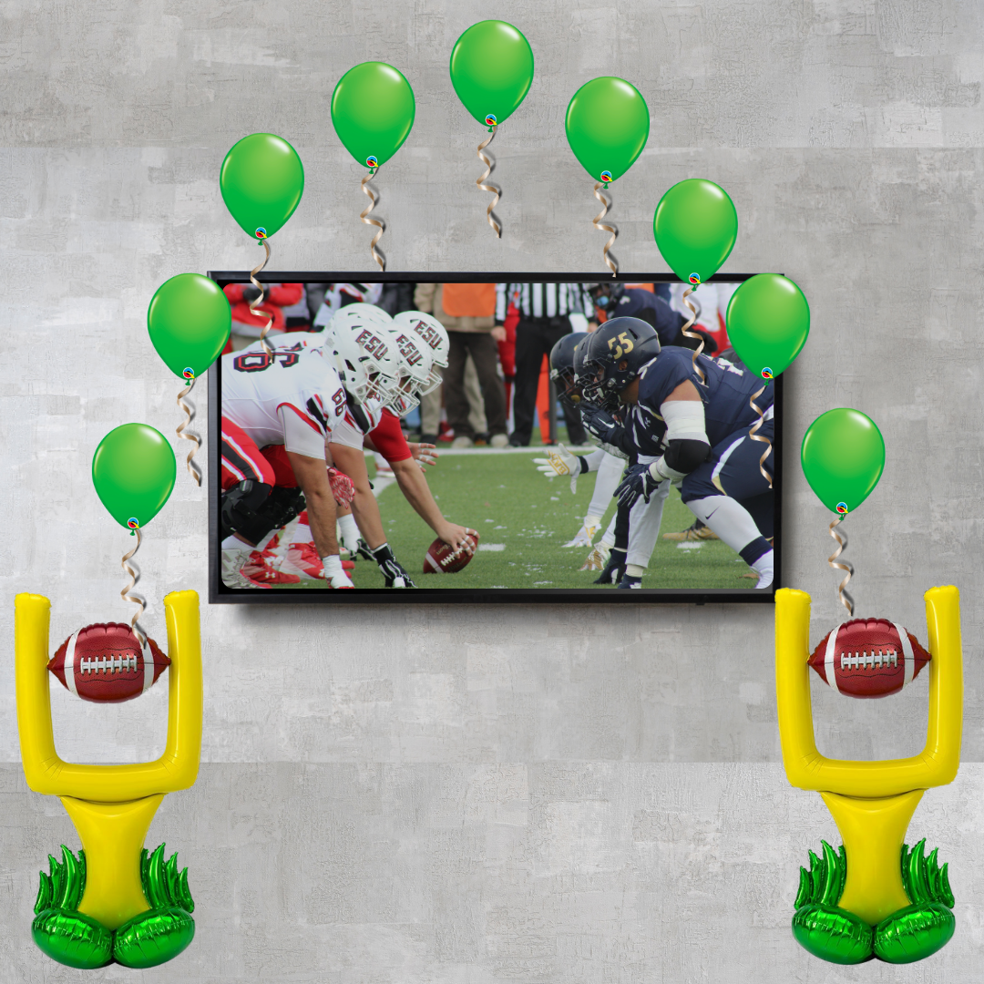 Goal Post Football Airloonz Balloon (51 Inch)