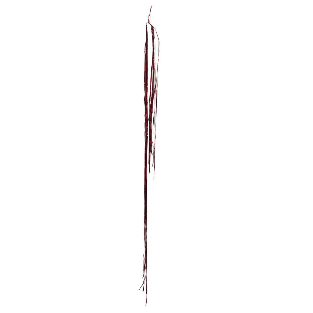 Red Hanging Streamer Balloon Tails