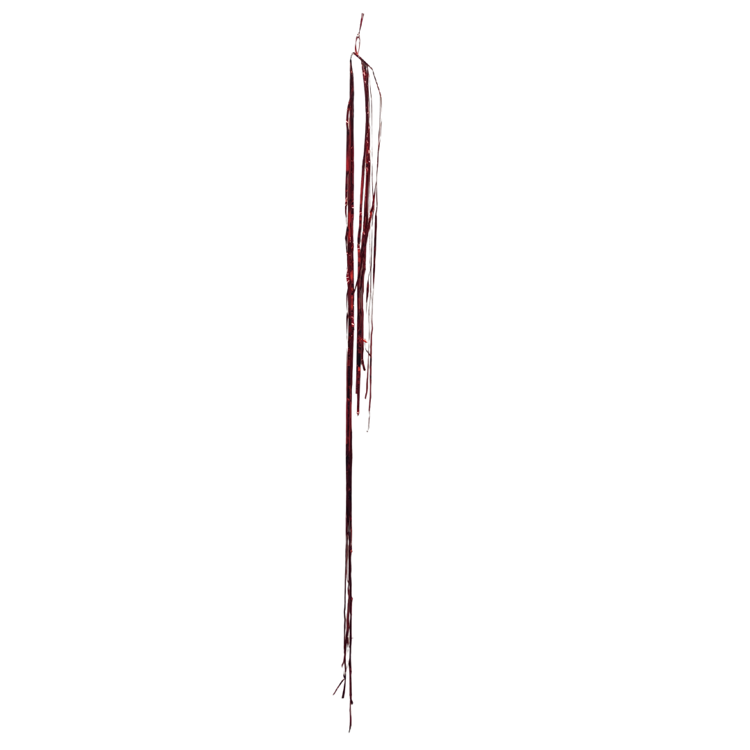 Red Hanging Streamer Balloon Tails
