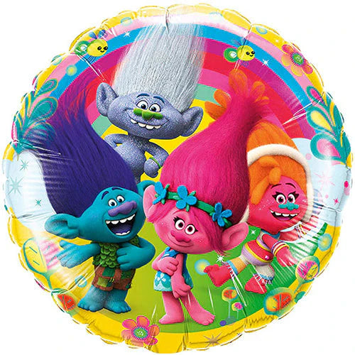 Trolls Friends Balloon (18 Inch)