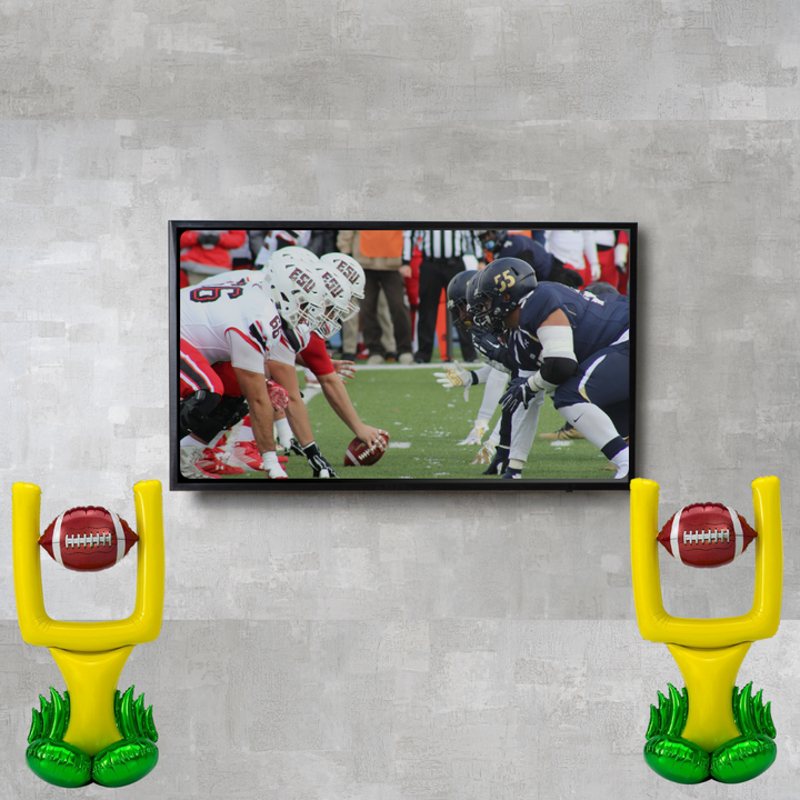 Goal Post Football Airloonz Balloon (51 Inch)