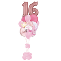 16th Birthday Rose Gold Age Designer's Choice Bouquet