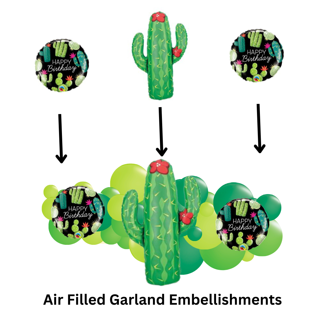 Cactus Greens Garlands