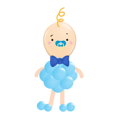 Twisted Binky Baby Gift Balloon