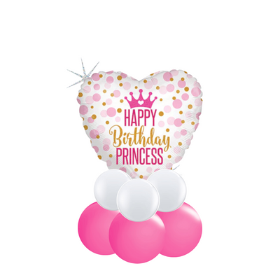 Birthday Princess Centerpieces