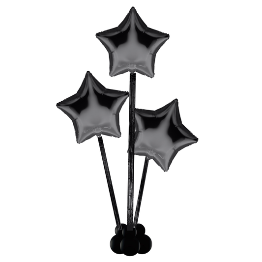 Black Jumbo Star Trio Bouquet