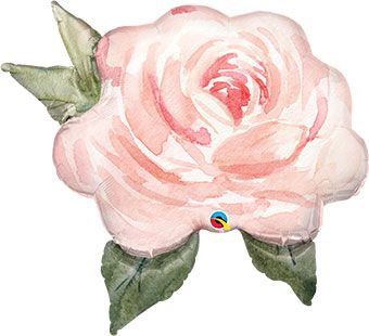 Pastel Watercolor Rose