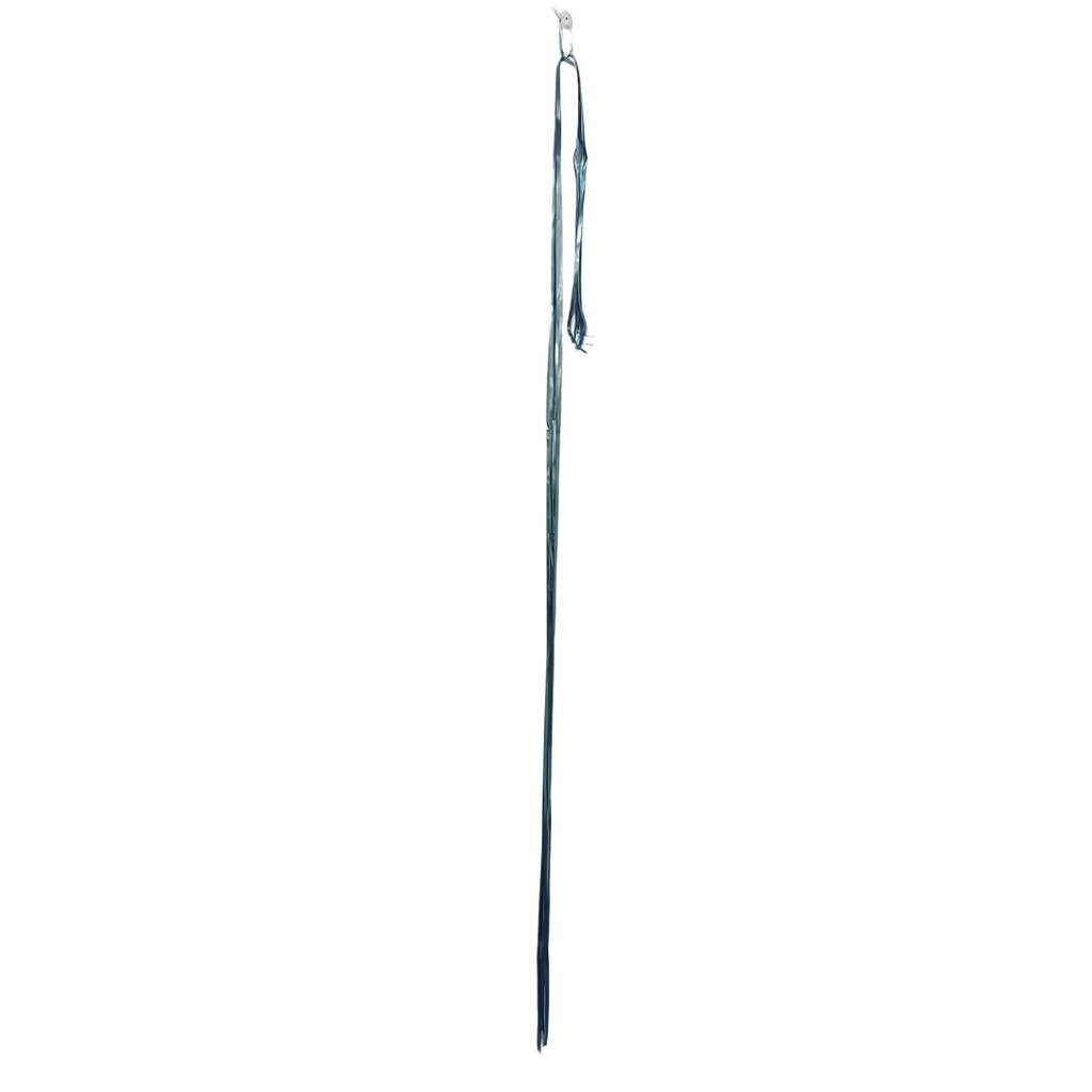 Light Blue Hanging Streamer Balloon Tails