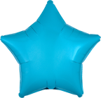 Vibrant Blue Star Balloon (18 Inch)