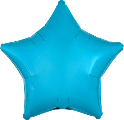 Vibrant Blue Star Balloon (18 Inch)