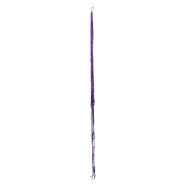 Violet Hanging Streamer Balloon Tails