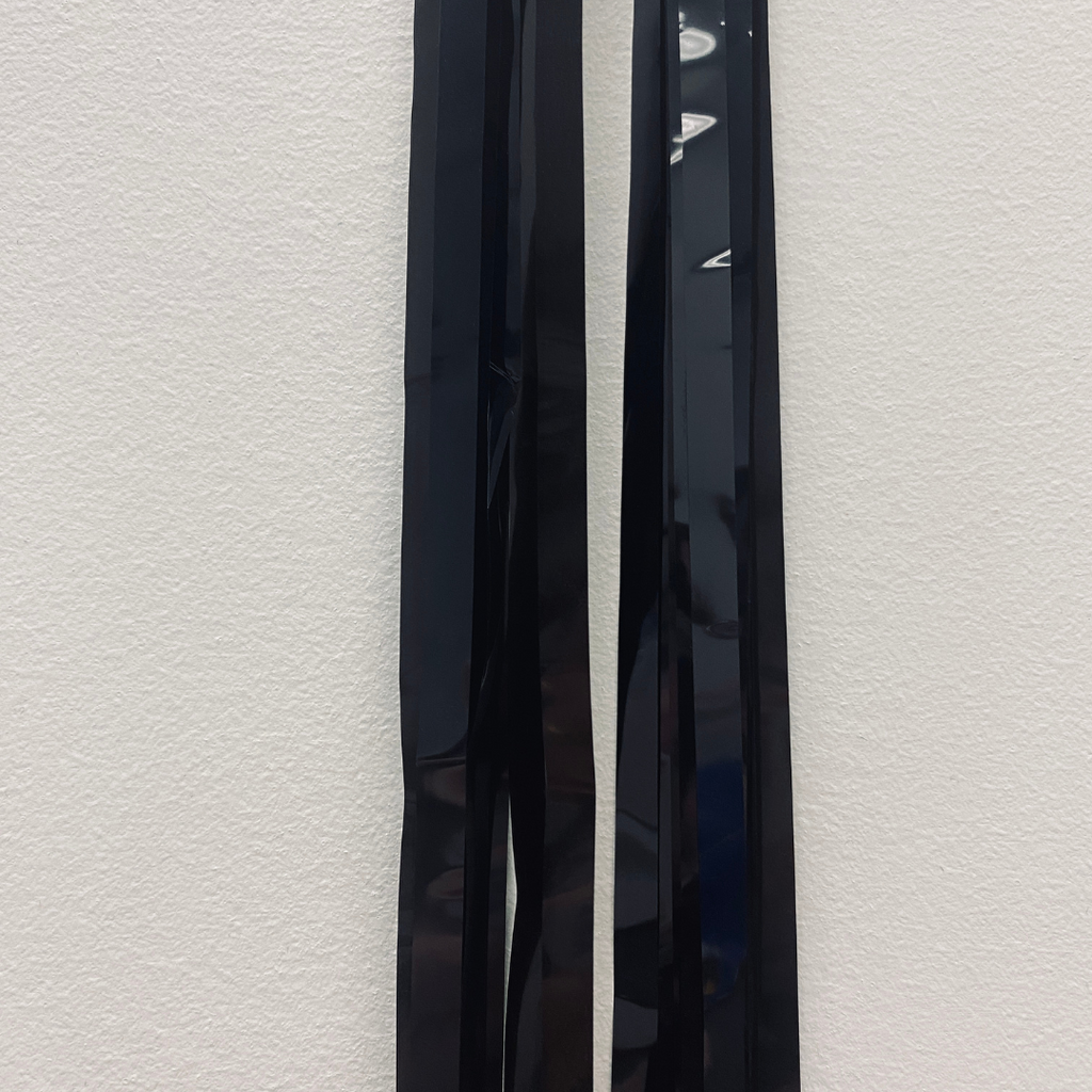 Black Hanging Streamer Balloon Tails