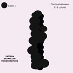 Custom 5 Foot Organic Balloon Column
