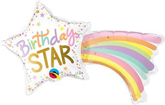 Non-Floating 9" Birthday Star AIR FILL ONLY (Copy)