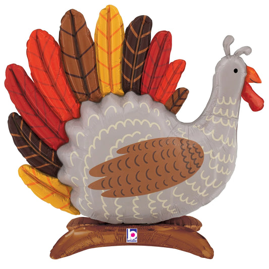 Turkey Standup Balloon (29 Inch)