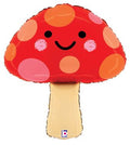 Cute Mushroom Balloon (23 Inch)