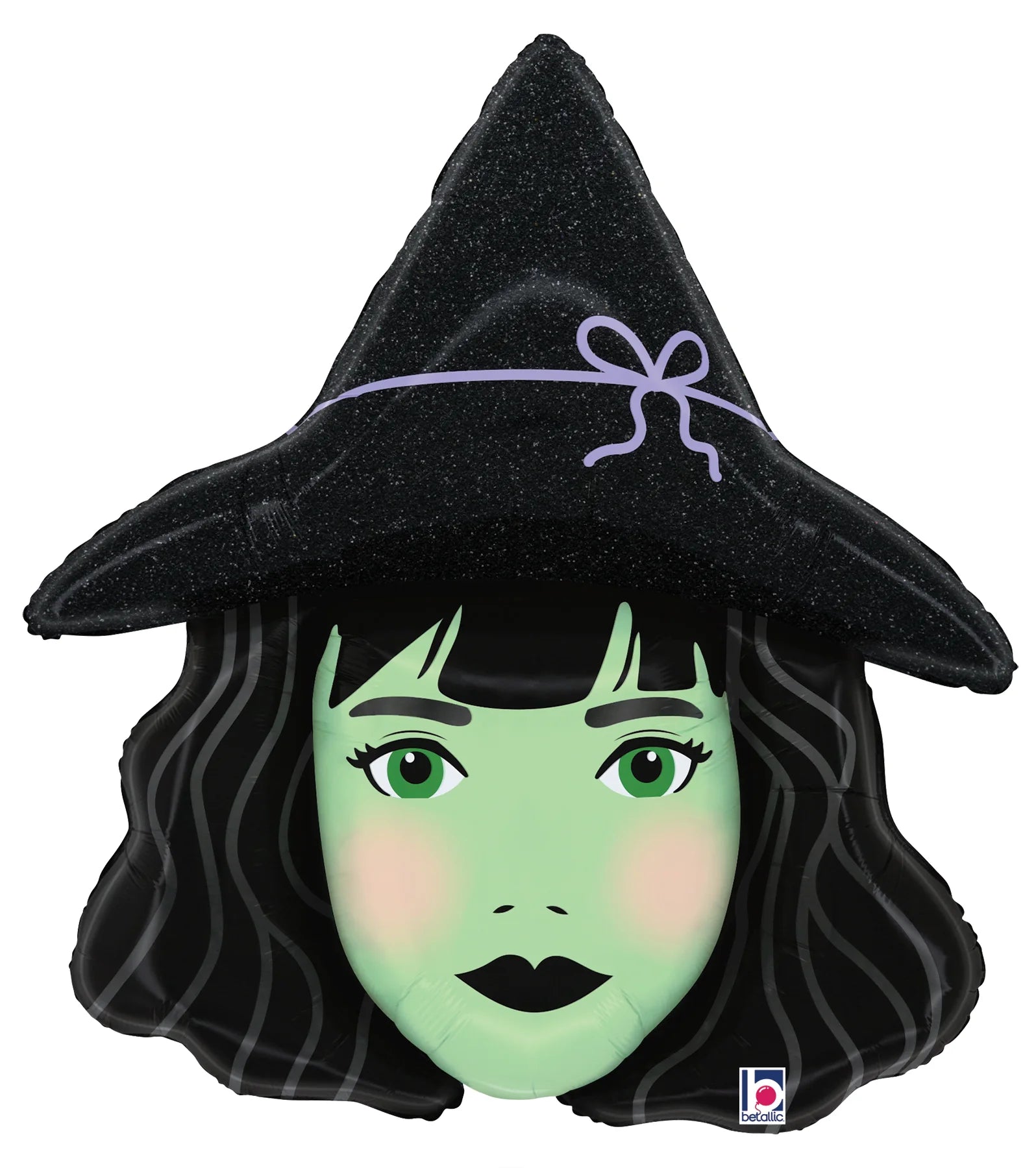 Pretty Witch Foil Balloon