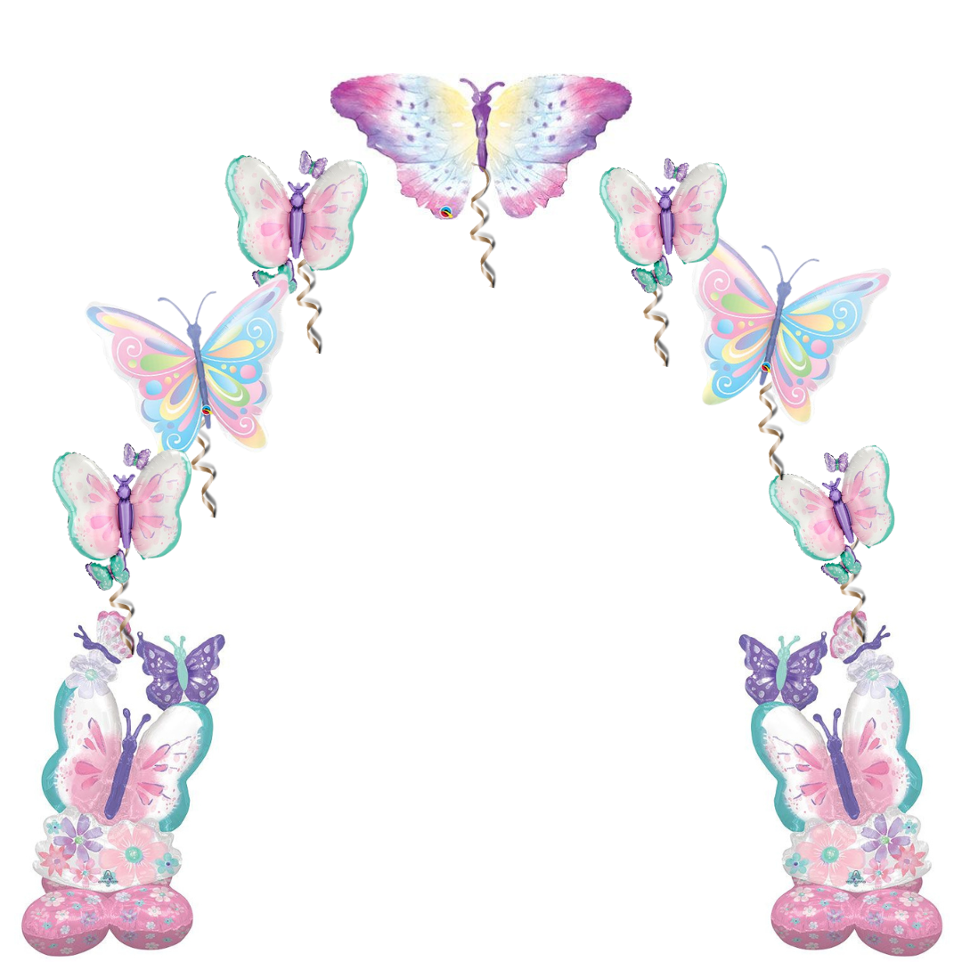 Airloonz Fluttering Butterfly (DECOR OPTIONS AVAILABLE)