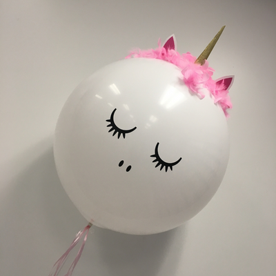 Unicorn Giant Gift Balloon