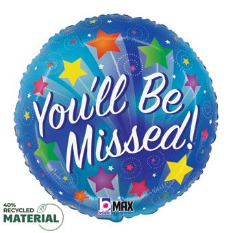 Small You Will Be Missed Balloon