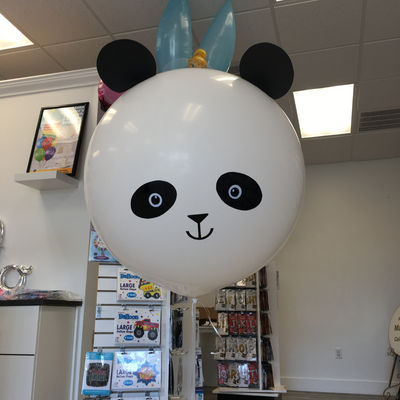 Panda Giant Gift Balloon