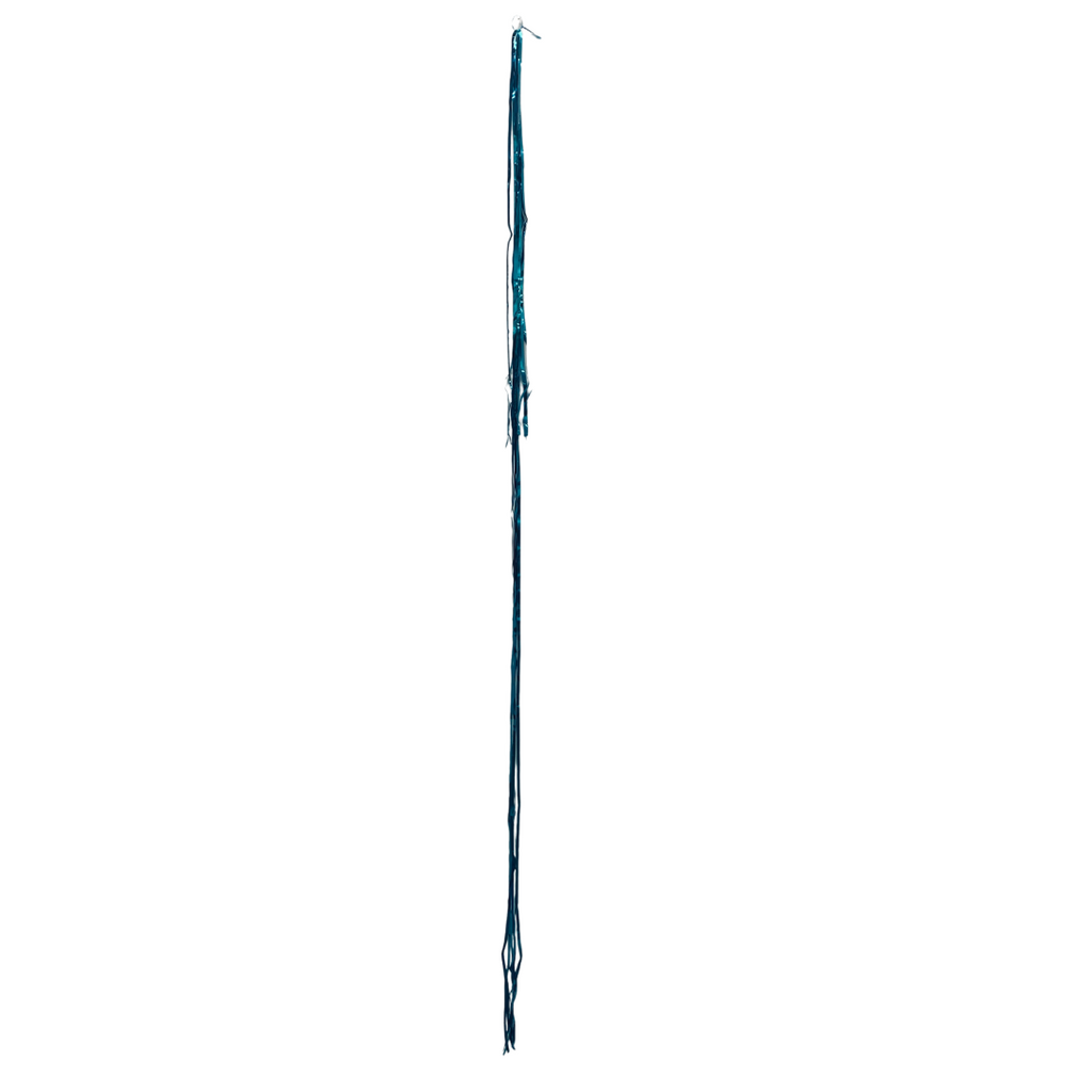 Teal Hanging Streamer Balloon Tails