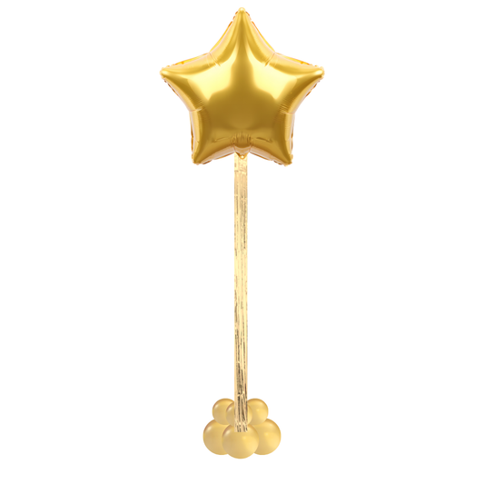 Gold Star Floating Column