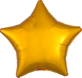 Yellow Gold Star balloon (18 Inch)