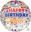 Happy Birthday To You Orbz Balloon (16 Inch)