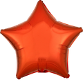 Orange Star Balloon (18 Inch)
