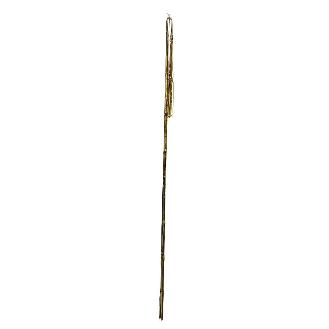 Gold Hanging Streamer Balloon Tails