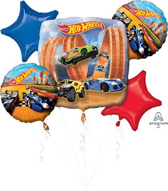 HOT WHEELS RACER BASIC BOUQUETS (sand anchor included)