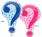Gender Reveal Question Mark Balloon (28 Inch)